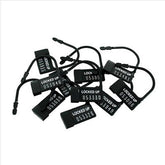 CB-X Plastic Lock Set - 10 Locks with Unique Serial Numbers Male Chastity